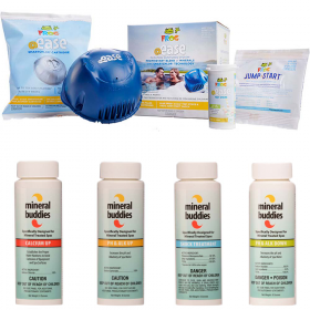 Mineral Buddies® FROG® @ease® Floating Sanitizing System Kit